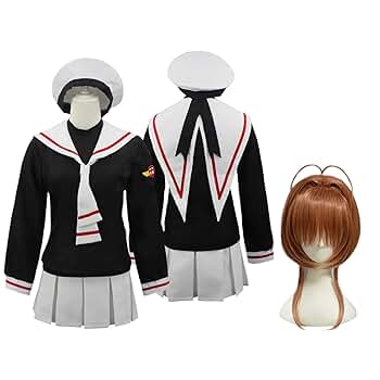 Amazon.co.jp: [milky time] ウィッグ付き カードキャプター